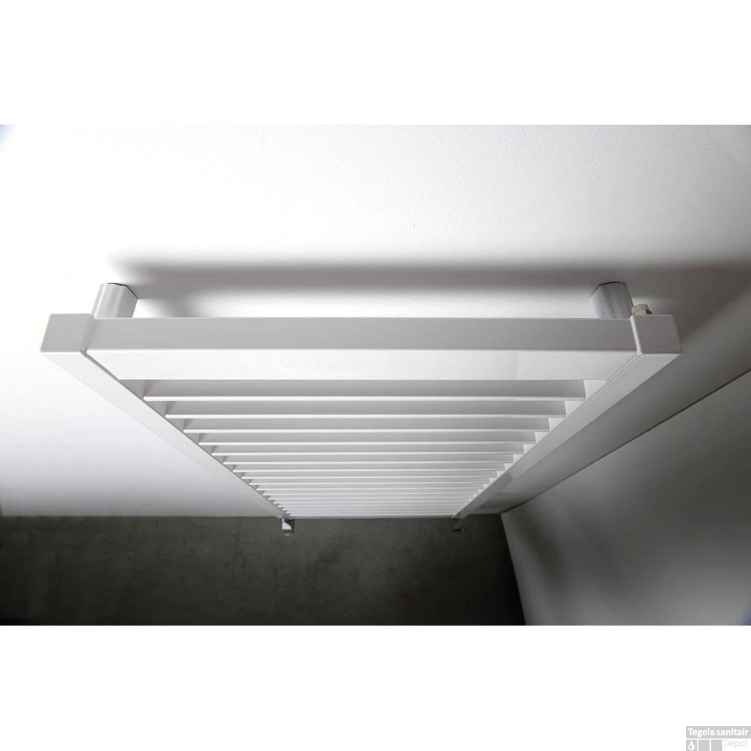 Designradiator Sapho Mateo Recht 50x104.7 Cm 508W Wit 5 Designradiator Sapho Mateo Recht 50x104.7 Cm 508W Wit - Afbeelding 3