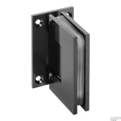 Nisdeur Compleet Just Creating Profielloos 2-Delig 160x200 Cm 100/60 Gunmetal -Badkamerwinkel nisdeur compleet just creating profielloos 2 delig 160x200 cm 100860 gunmetal o6