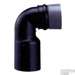 PE Aansluitbocht 90-110 Mm