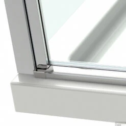 Pendeldeuren Van Rijn ST02 Saloondeur 90x200 Cm 6 Mm Chroom 7 Pendeldeuren Van Rijn ST02 Saloondeur 90x200 Cm 6 Mm Chroom -Badkamerwinkel pendeldeuren van rijn st02 saloondeur 90x200 cm 6 mm chroom 2