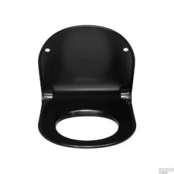 Pressalit Sway D2 Closetzitting Met Softclosing En Quickrelease Zwart -Badkamerwinkel pressalit sway d2 closetzitting met softclosing en quickrelease zwart 2