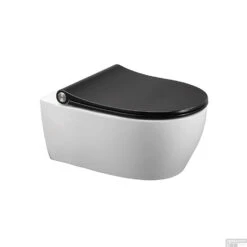 Pressalit Sway D2 Closetzitting Met Softclosing En Quickrelease Zwart -Badkamerwinkel pressalit sway d2 closetzitting met softclosing en quickrelease zwart 3