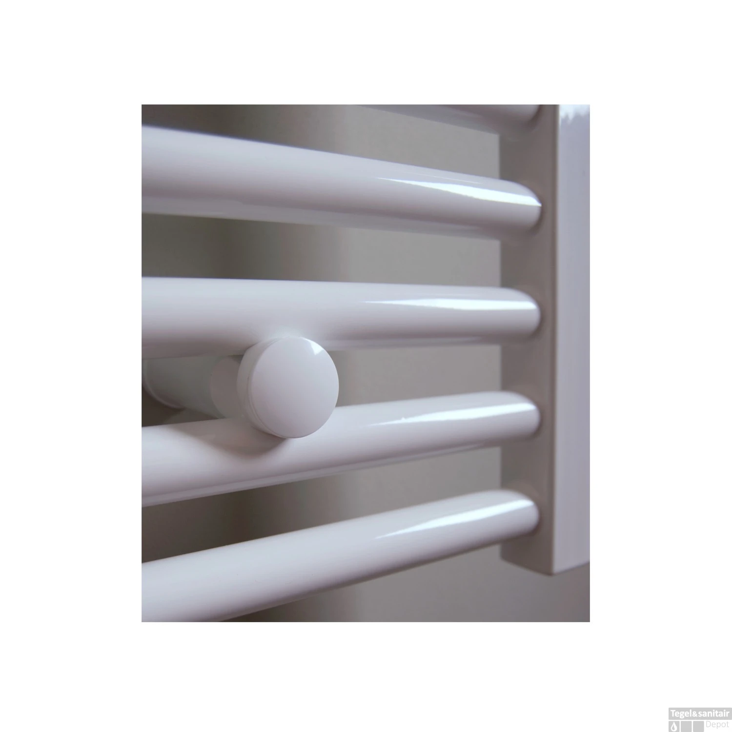 Radiator Sanicare Standaard Recht 1127 Watt Inclusief Ophanging 60x172 Cm Wit 5 Radiator Sanicare Standaard Recht 1127 Watt Inclusief Ophanging 60x172 Cm Wit - Afbeelding 3