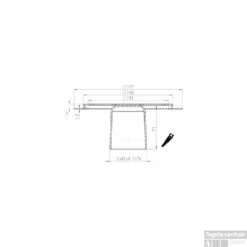 Renovatievloerput Aquaberg Incl. 2 Reukafsluiters Met 1 Aansluiting 14.6x14.6x7.1 Cm RVS -Badkamerwinkel renovatievloerput aquaberg incl. 2 reukafsluiters met 1 aansluiting 14.6x14.6x7.1 cm rvs tech