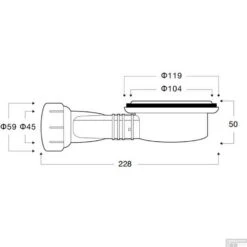 Douchetub Sanimar Sanistone 120 X 90 Cm Cement Grijs -Badkamerwinkel sanistone tech 2 1