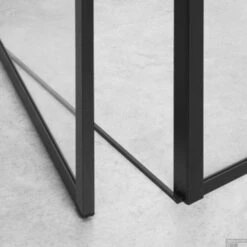 Douchecabine Sealskin SOHO Deur Met Vaste Wand 8mm Helderglas (verschillende Opties) -Badkamerwinkel sealskin deur dorpel