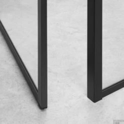 Douchecabine Sealskin SOHO Deur Met Vaste Wand 8mm Helderglas (verschillende Opties) -Badkamerwinkel sealskin deur zonder dorpel