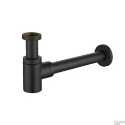 Sifon Boss & Wessing Nero Design Mat Zwart