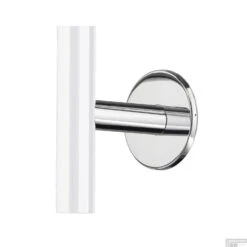 Smedbo Montagepakket Voor Verborgen Aansluiting Op Handdoekradiator 8.5x7.5x8.5 Cm RVS Chroom