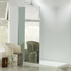 Inloopdouche Boss & Wessing Spiegelglas 90x200cm 8mm NANO Coating