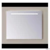 Spiegel Sanicare Q-Mirrors 75x60 Cm PP-Geslepen Vierkant Met Aan De Bovenkant Gezandstraalde Strook LED Cold White En Afstandsbediening Incl. Ophangmateriaal -Badkamerwinkel spiegel sanicare q mirrors 75x60 cm pp geslepen vierkant met aan de bovenkant gezandstraalde strook led cold white en afstand shop