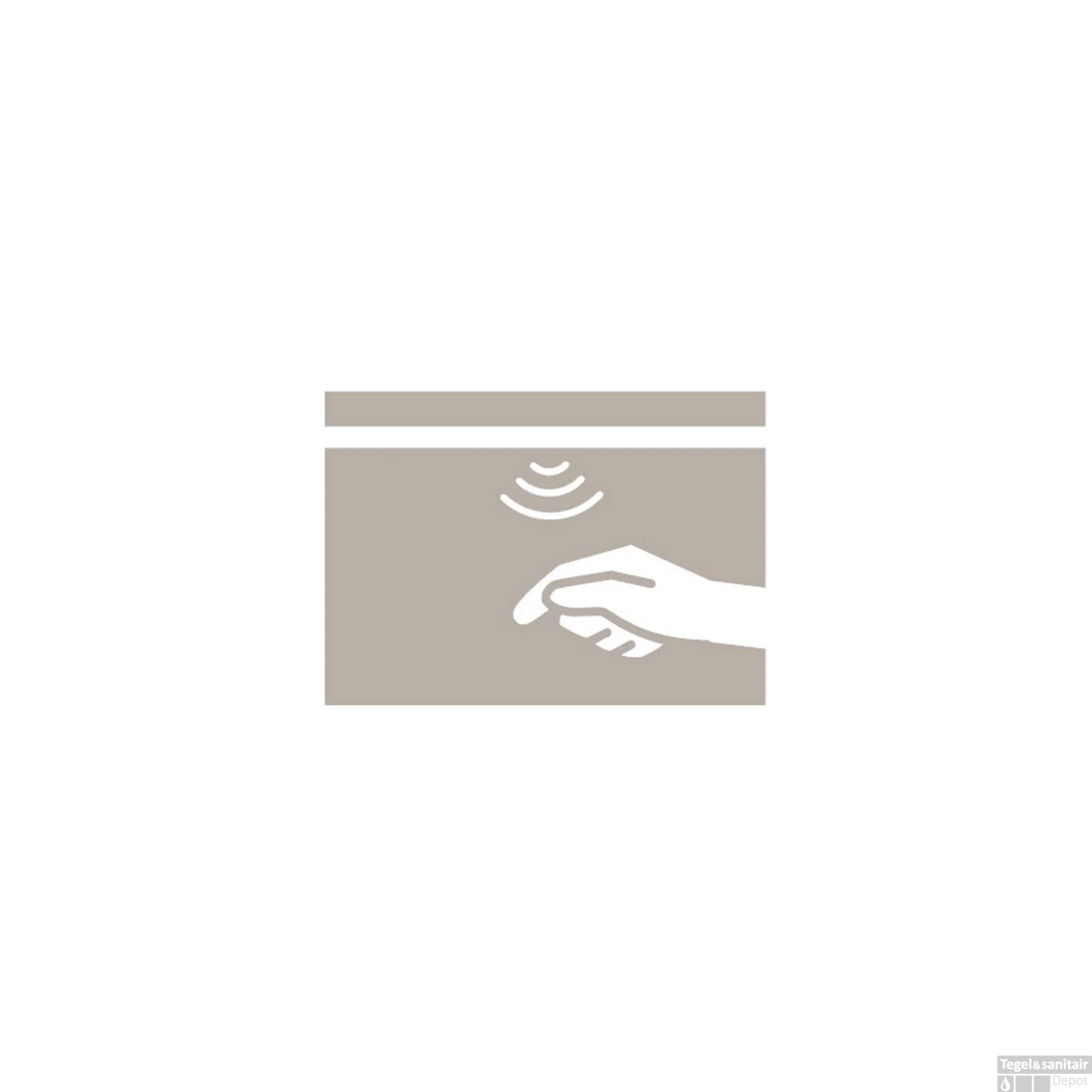 Spiegel Sanicare Q-mirrors Zonder Omlijsting 60 X 65 Cm Cold White LED PP Geslepen 4 Spiegel Sanicare Q-mirrors Zonder Omlijsting 60 X 65 Cm Cold White LED PP Geslepen - Afbeelding 2