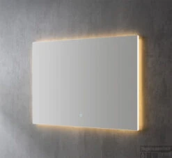 Spiegel Sanilux Decor Met Indirecte LED Verlichting 80x70 Cm