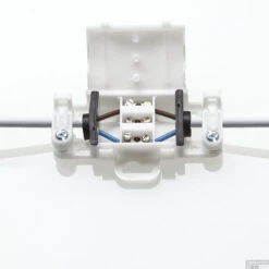 Spiegel Verlichting Tiger Ancis LED 4000K 40x4x10.5 Cm Mat Chroom -Badkamerwinkel spiegel verlichting tiger ancis led 4000k 40x4x10.5 cm mat zwart detail 2 3 1