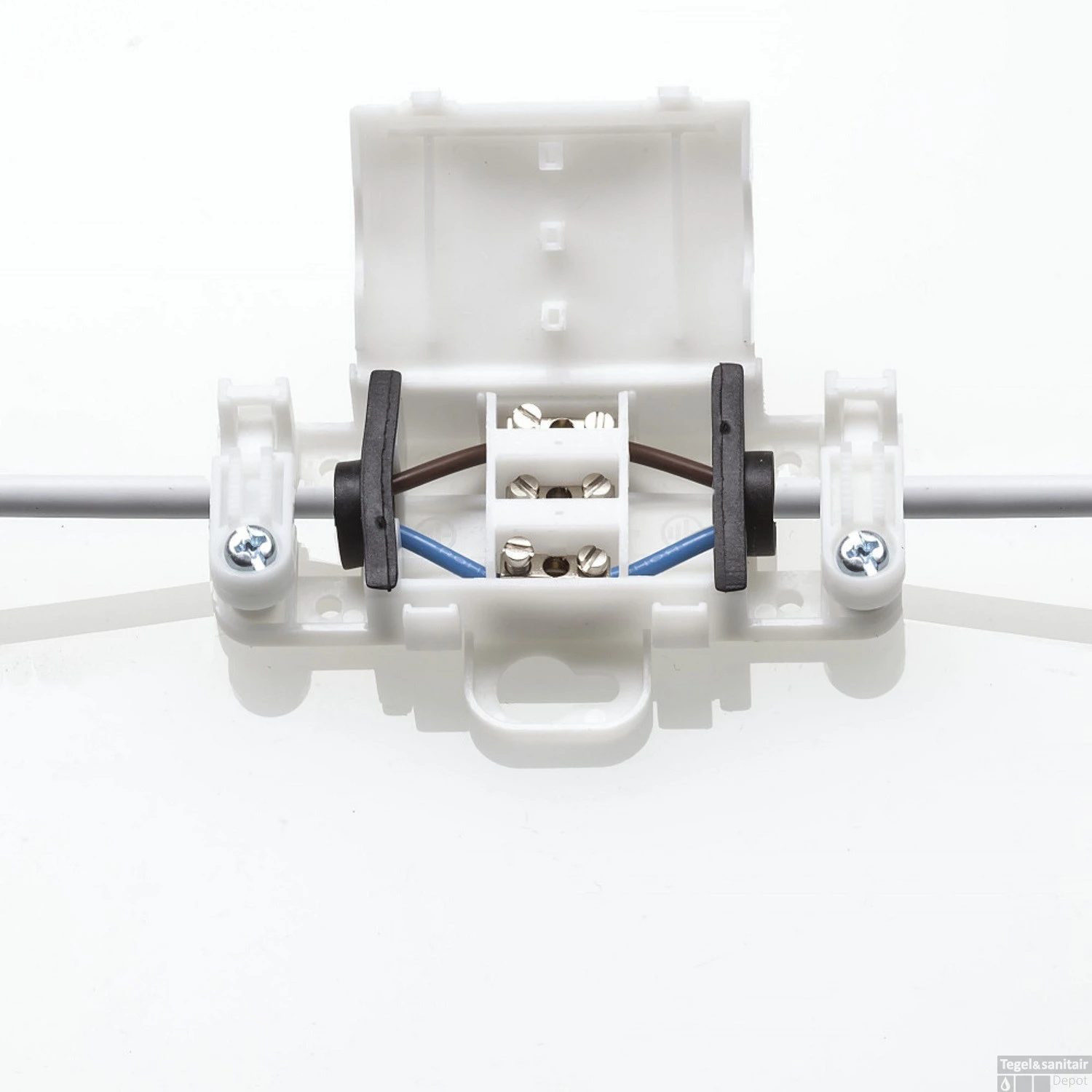 Spiegel Verlichting Tiger Ancis LED 4000K 40x4x10.5 Cm Mat Chroom - Afbeelding 4