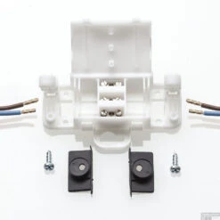 Spiegel Verlichting Tiger Ancis LED 4000K 40x4x10.5 Cm Mat Chroom -Badkamerwinkel spiegel verlichting tiger ancis led 4000k 40x4x10.5 cm mat zwart detail 4 3 1