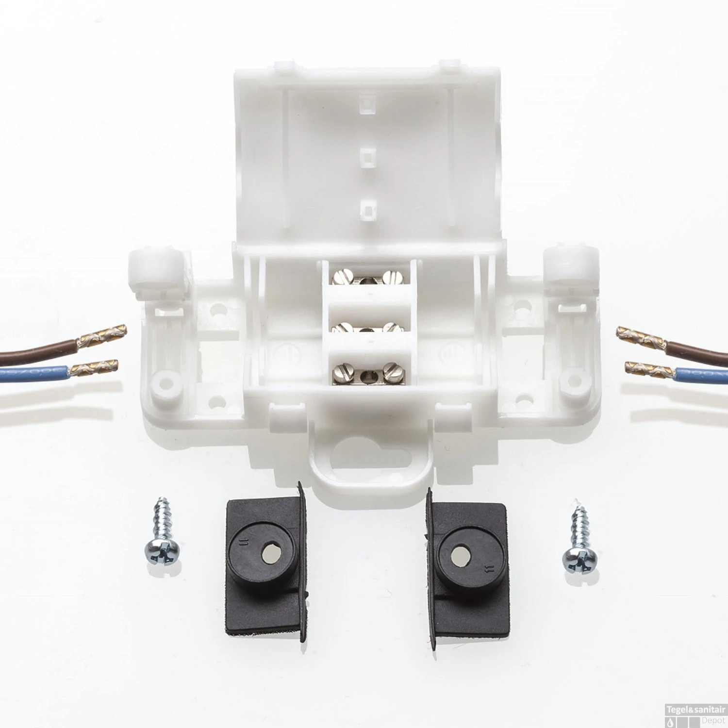 Spiegel Verlichting Tiger Ancis LED 4000K 40x4x10.5 Cm Mat Chroom - Afbeelding 5