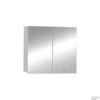 Spiegelkast Boss & Wessing Sally 80 Cm Aluminium 1 Spiegelkast Boss & Wessing Sally 80 Cm Aluminium -Badkamerwinkel spiegelkast boss wessing sally 80 cm aluminiumsly080.u shop 1