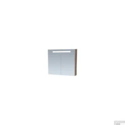 Spiegelkast Double Face Exclusive Line 80cm Legno Viola