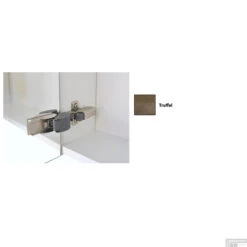 Spiegelkast Sanicare Qlassics Ambiance 100 Cm 2 Deuren Truffel 14 Spiegelkast Sanicare Qlassics Ambiance 100 Cm 2 Deuren Truffel -Badkamerwinkel spiegelkast sanicare qlassics ambiance 100 cm 2 deuren truffel detail2