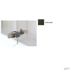 Spiegelkast Sanicare Qlassics Ambiance 80 Cm 2 Deuren Schots-Eiken -Badkamerwinkel spiegelkast sanicare qlassics ambiance 80 cm 2 deuren schots eiken detail2