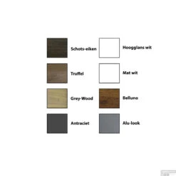 Spiegelkast Sanicare Qlassics Ambiance 80 Cm 2 Deuren Schots-Eiken -Badkamerwinkel spiegelkast sanicare qlassics ambiance 80 cm 2 deuren schots eiken detail3