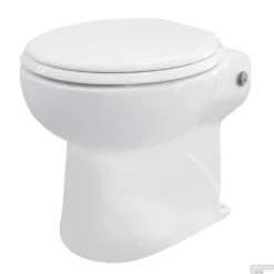 Staand Toilet Van Marcke Go Met Vermaler Wit