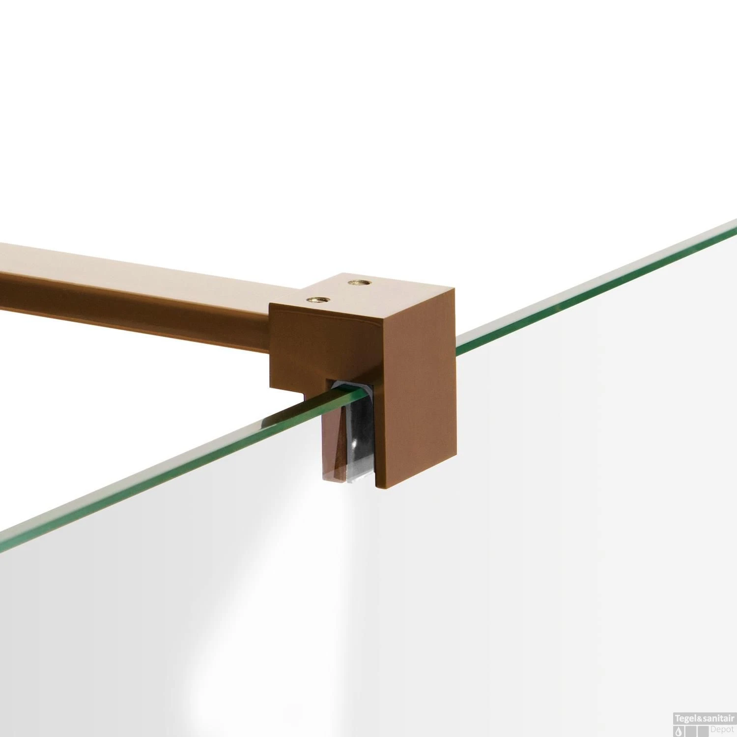 Nisdeur Compleet Just Creating Profielloos 2-Delig 120x200 Cm 50/70 Koper - Afbeelding 6