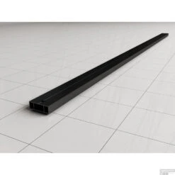 Stabilisatiestang Voor Inloopdouche Boss & Wessing Black Line 120 Cm Mat Zwart