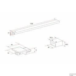 Stabilisatiestang Voor Inloopdouche Boss & Wessing Black Line 120 Cm Mat Zwart 11 Stabilisatiestang Voor Inloopdouche Boss & Wessing Black Line 120 Cm Mat Zwart -Badkamerwinkel stabilisatiestang voor inloopdouche boss wessing black line 120 cm mat zwart tech
