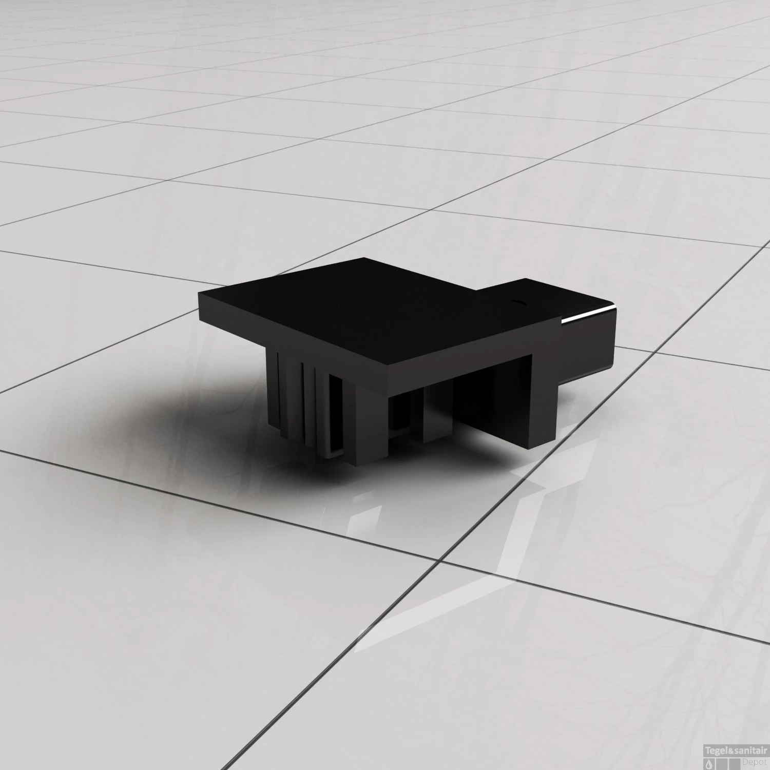 Stabilisatiestang Voor Inloopdouche Wiesbaden Horizon 120 Cm Mat Zwart 6 Stabilisatiestang Voor Inloopdouche Wiesbaden Horizon 120 Cm Mat Zwart - Afbeelding 4