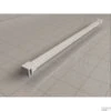 Stabilisatiestang Wiesbaden 120 Cm Mat Wit 2 Stabilisatiestang Wiesbaden 120 Cm Mat Wit -Badkamerwinkel stabilisatiestang wiesbaden 120 cm mat wit 20.3493