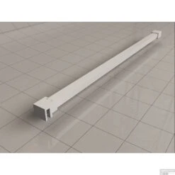 Stabilisatiestang Wiesbaden 120 Cm Mat Wit