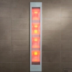 Sunshower Deluxe White UV En Infrarood Inbouwapparaat 32x187x16 Cm Aluminium Wit -Badkamerwinkel sunshower deluxe white uv en infrarood inbouwapparaat 32x187x16 cm aluminium wit 2