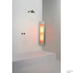 Sunshower One M Round Infrarood 140x33 Cm Inbouw - Opbouw Vlak Of Hoek Sand White 12 Sunshower One M Round Infrarood 140x33 Cm Inbouw - Opbouw Vlak Of Hoek Sand White -Badkamerwinkel sunshower onelpus m sand white hoek ir geheel