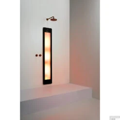 Sunshower Plus L Round Infrarood En UV-licht 185x33 Cm Inbouw - Opbouw Vlak Of Hoek Black 13 Sunshower Plus L Round Infrarood En UV-licht 185x33 Cm Inbouw - Opbouw Vlak Of Hoek Black -Badkamerwinkel sunshower oneplus l black inbouw ir geheel 2