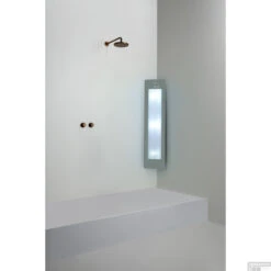 Sunshower Plus M Round Infrarood En UV-licht 140x33 Cm Inbouw - Opbouw Vlak Of Hoek Organic Grey 10 Sunshower Plus M Round Infrarood En UV-licht 140x33 Cm Inbouw - Opbouw Vlak Of Hoek Organic Grey -Badkamerwinkel sunshower oneplus m organic grey hoek uv geheel