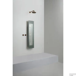 Sunshower Plus M Round Infrarood En UV-licht 140x33 Cm Inbouw - Opbouw Vlak Of Hoek Organic Grey 12 Sunshower Plus M Round Infrarood En UV-licht 140x33 Cm Inbouw - Opbouw Vlak Of Hoek Organic Grey -Badkamerwinkel sunshower oneplus m organic grey opbouw uit geheel 2