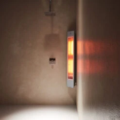 Sunshower Pure Solo White Infrarood Opbouwapparaat 20x125x18 Cm Aluminium Wit -Badkamerwinkel sunshower pure solo white infrarood opbouwapparaat 20x125x18 cm aluminium 3