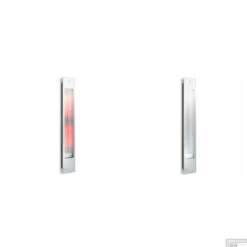 Sunshower Pure Solo White Infrarood Opbouwapparaat 20x125x18 Cm Aluminium Wit -Badkamerwinkel sunshower pure solo white infrarood opbouwapparaat 20x125x18 cm aluminium 4