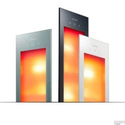 Sunshower Pure 2.0 Grey Infrarood Inbouwapparaat 19.9x61.9x10 Cm Half Body Aluminium Grijs 7 Sunshower Pure 2.0 Grey Infrarood Inbouwapparaat 19.9x61.9x10 Cm Half Body Aluminium Grijs -Badkamerwinkel sunshower rangeshot ir