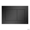 Bedieningsplaat Toilet TECE Now Kunststof Mat Zwart -Badkamerwinkel tece now 9240407 mat zwart