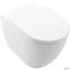 Toilet Villeroy & Boch Subway 3.0 Staand 59.5x37x40 Cm Wit Alpin -Badkamerwinkel toilet villeroy boch subway 3.0 staand 60x37x40 cm wit alpin shop