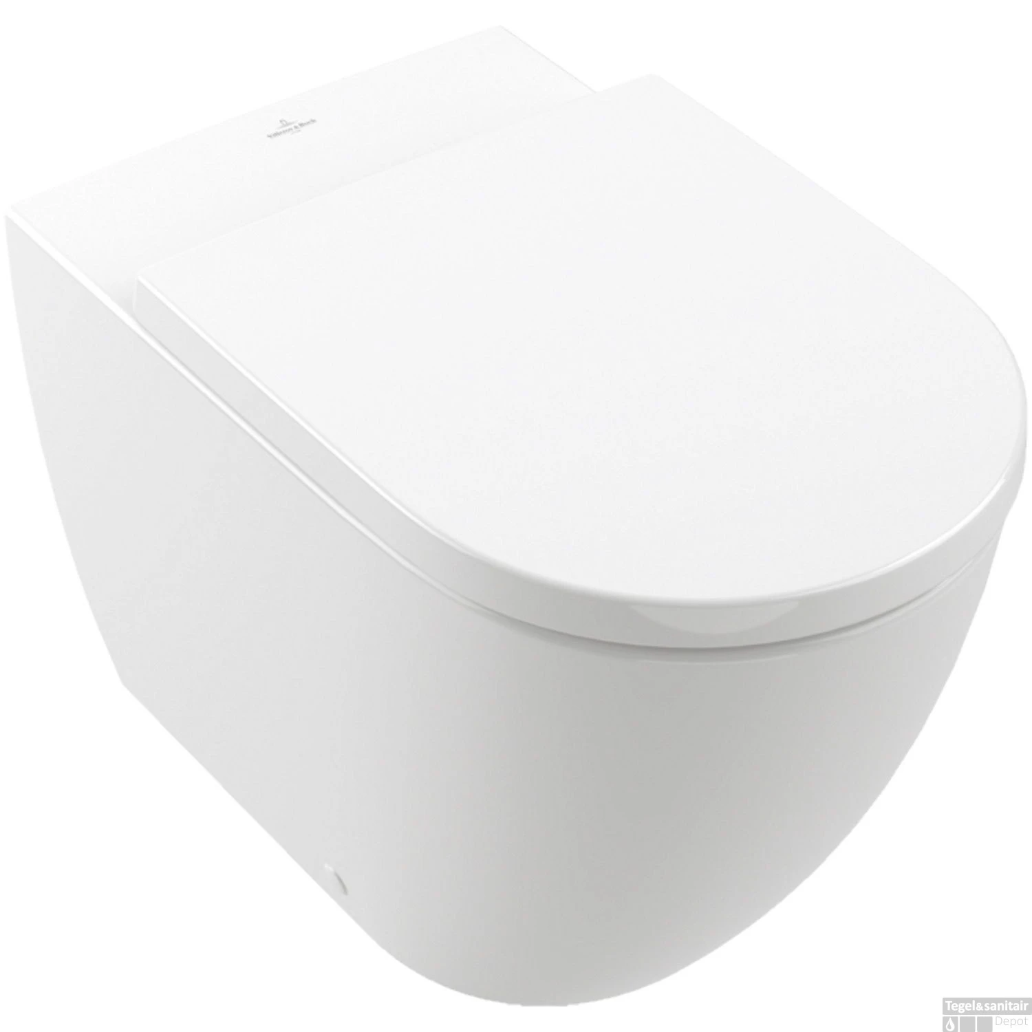 Toilet Villeroy & Boch Subway 3.0 Staand 59.5x37x40 Cm Wit Alpin 3 Toilet Villeroy & Boch Subway 3.0 Staand 59.5x37x40 Cm Wit Alpin
