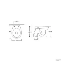 Toiletpot Staand Boss & Wessing Aqua Met Sproeier Onder Aansluiting Wit 5 Toiletpot Staand Boss & Wessing Aqua Met Sproeier Onder Aansluiting Wit -Badkamerwinkel toiletpot staand boss wessing aqua met sproeier onder aansluiting wit tech