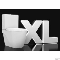 Toiletpot Staand Sapho Grande (ao) Wit 7 Toiletpot Staand Sapho Grande (ao) Wit -Badkamerwinkel toiletpot staand sapho grande ao wit 2