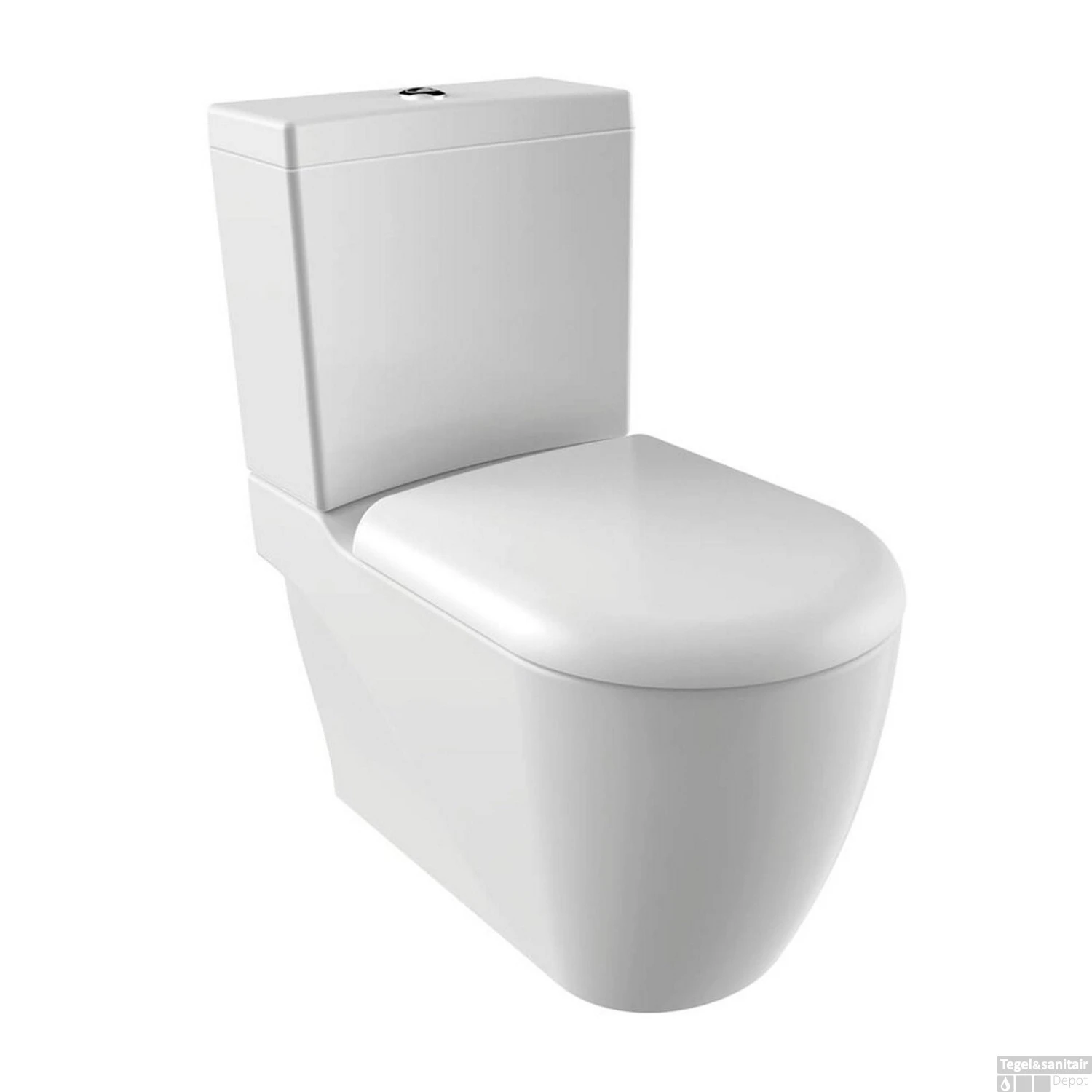 Toiletpot Staand Sapho Grande (ao) Wit 3 Toiletpot Staand Sapho Grande (ao) Wit