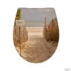 Toiletzitting Cedo Beach Path Softclose Bruin -Badkamerwinkel toiletzitting cedo beach path softclose bruin shop