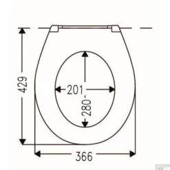 Toiletzitting Cedo Beach Path Softclose Bruin 5 Toiletzitting Cedo Beach Path Softclose Bruin -Badkamerwinkel toiletzitting cedo beach path softclose bruin tech