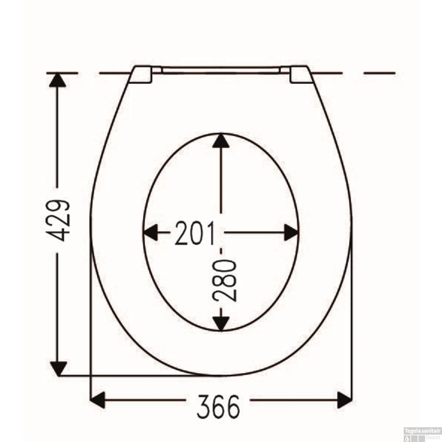 Toiletzitting Cedo Beach Path Softclose Bruin 4 Toiletzitting Cedo Beach Path Softclose Bruin - Afbeelding 2